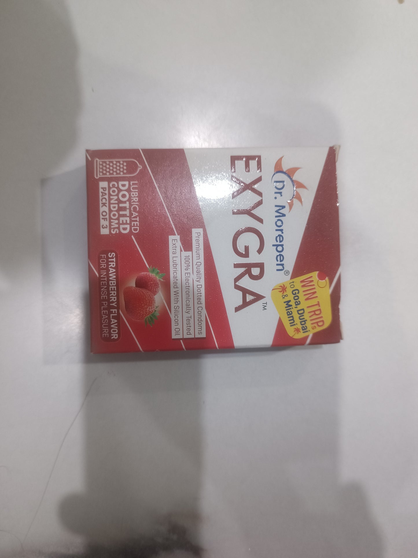 Exygra condoms (3pcs)
