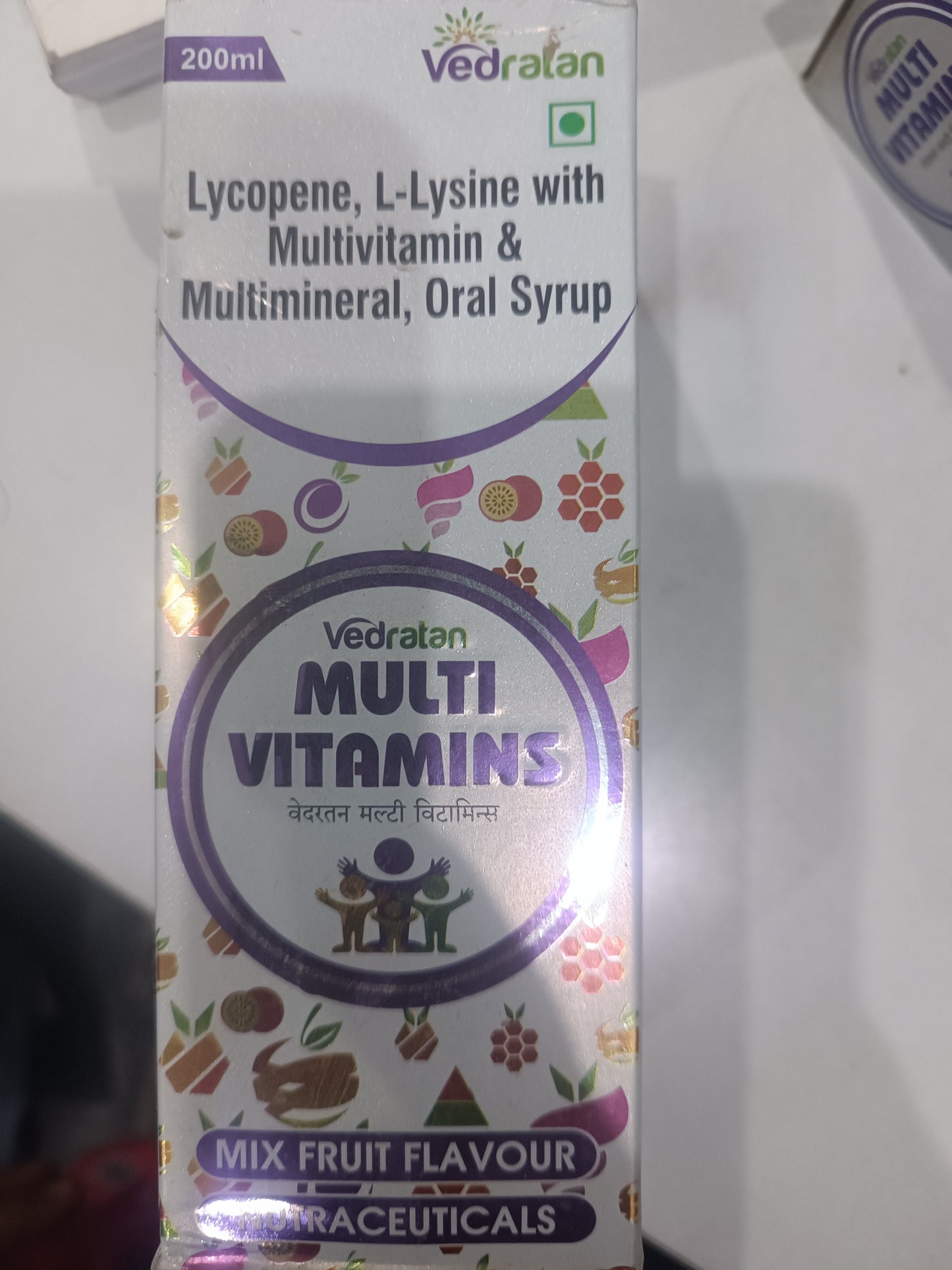 Vedratan Multi-Vitamin Syrup (200ml)