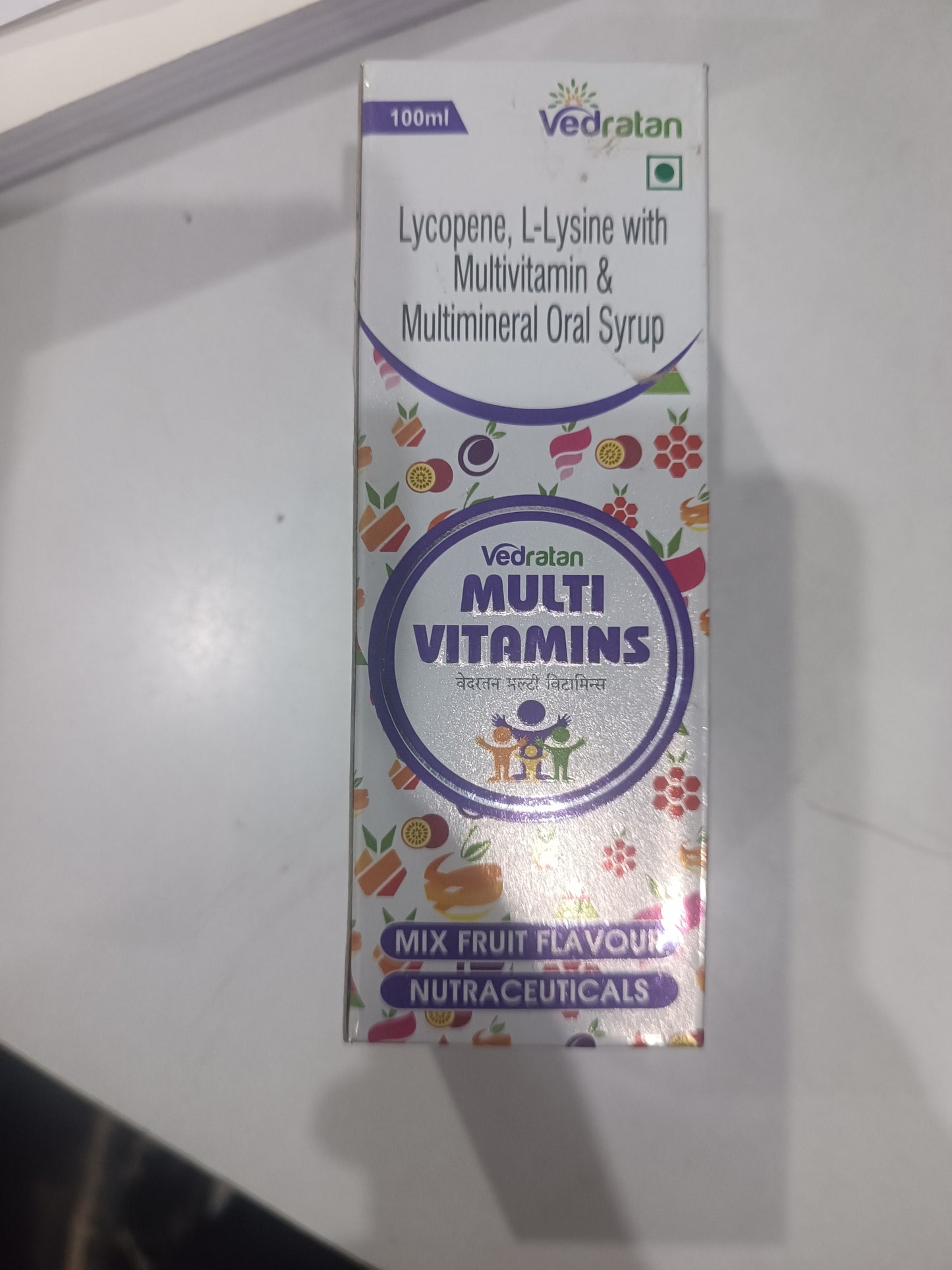 Vedratan Multi-Vitamins (100ml)