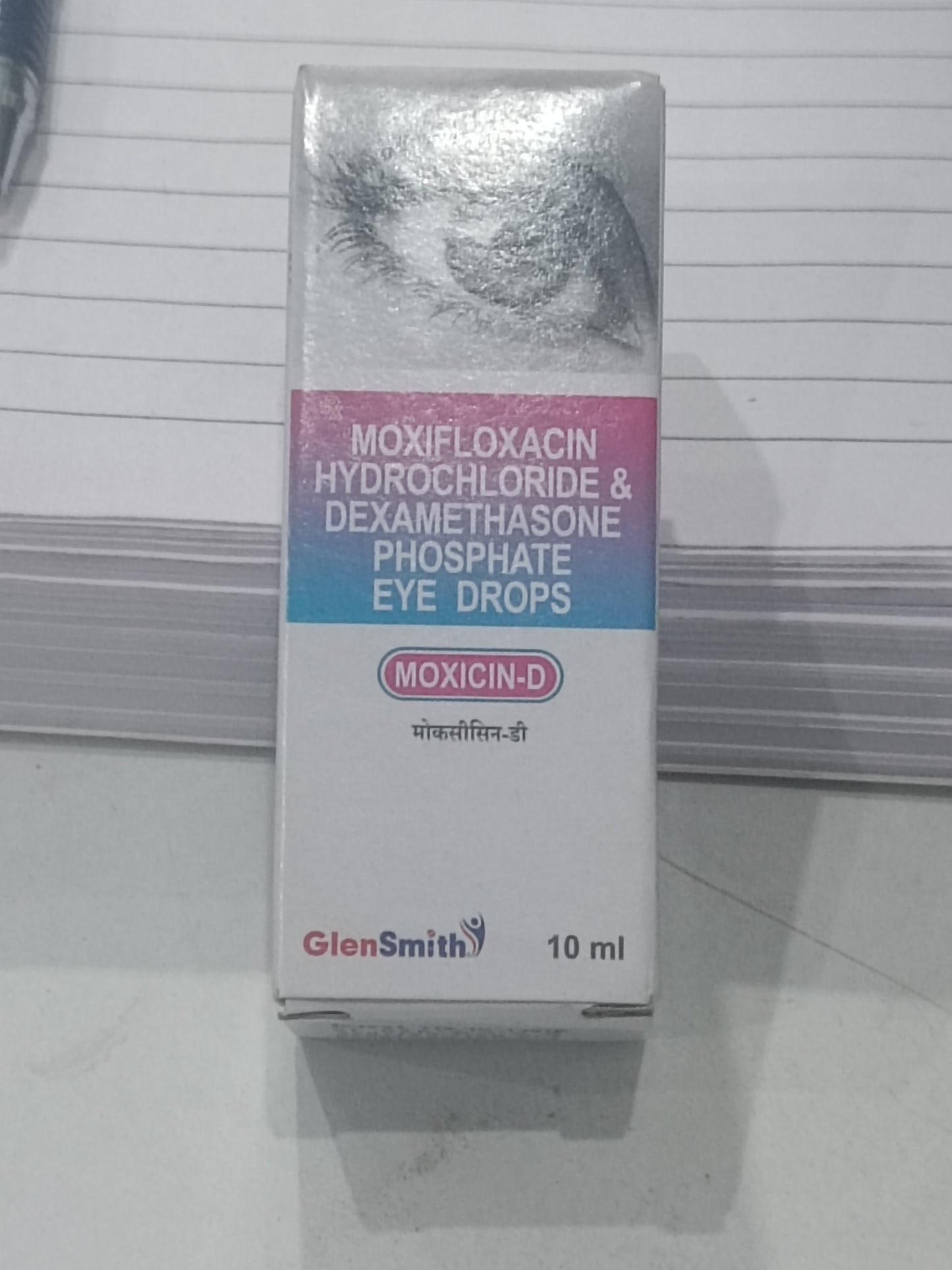 Moxicin-D Eye drop