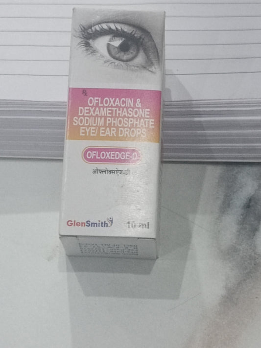 Ofloxedge-D Eye Drops