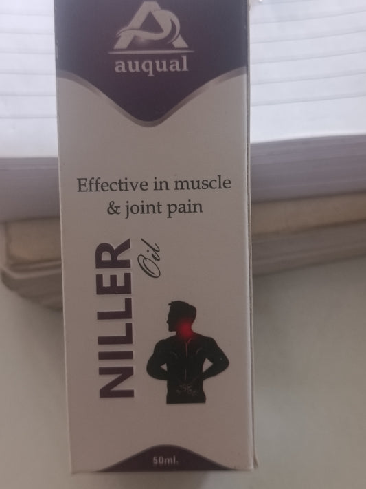 Auqual's Niller Pain Oil