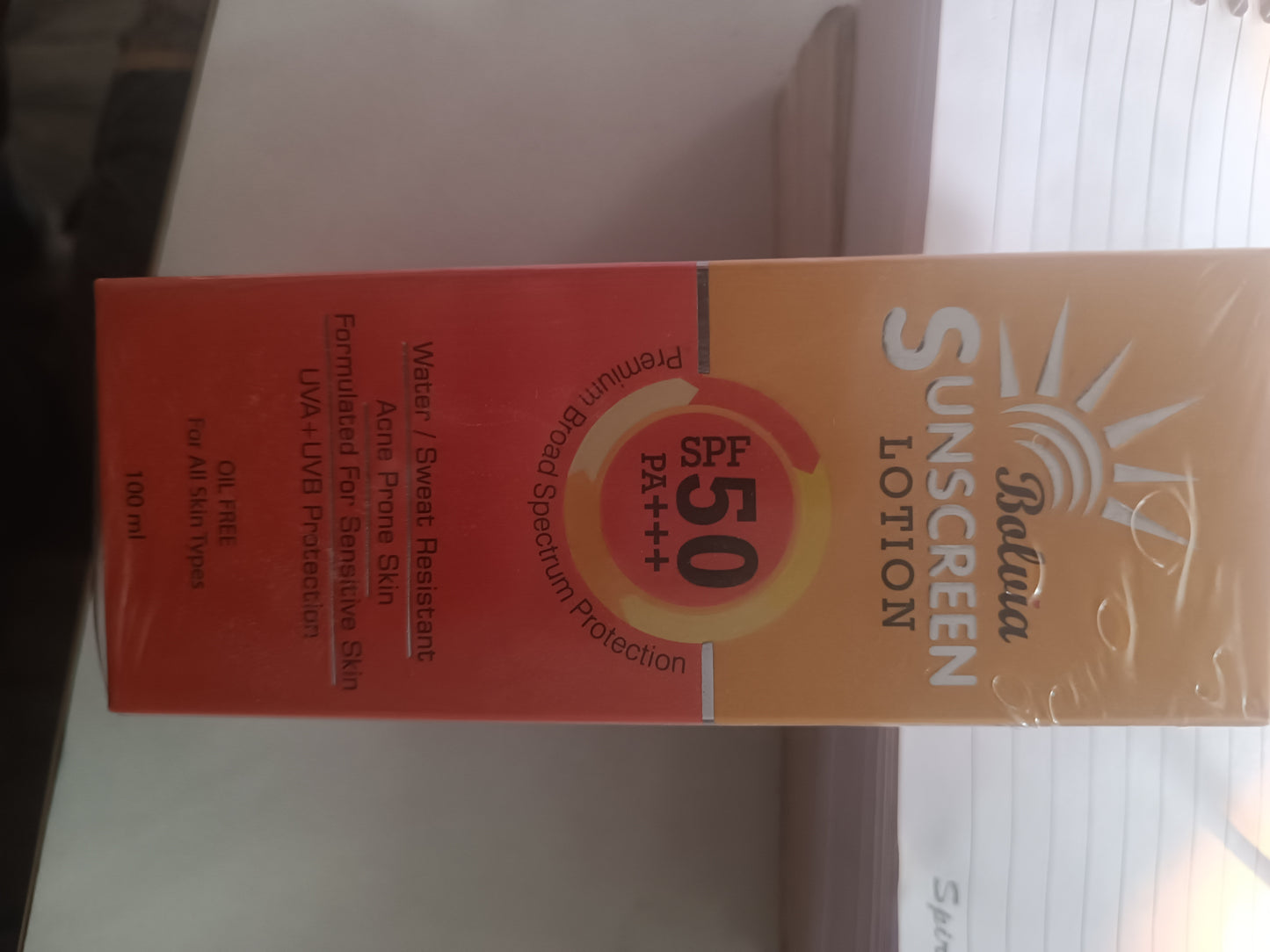 Bolvia Sunscreen Lotion (SPF - 50+) 100ml