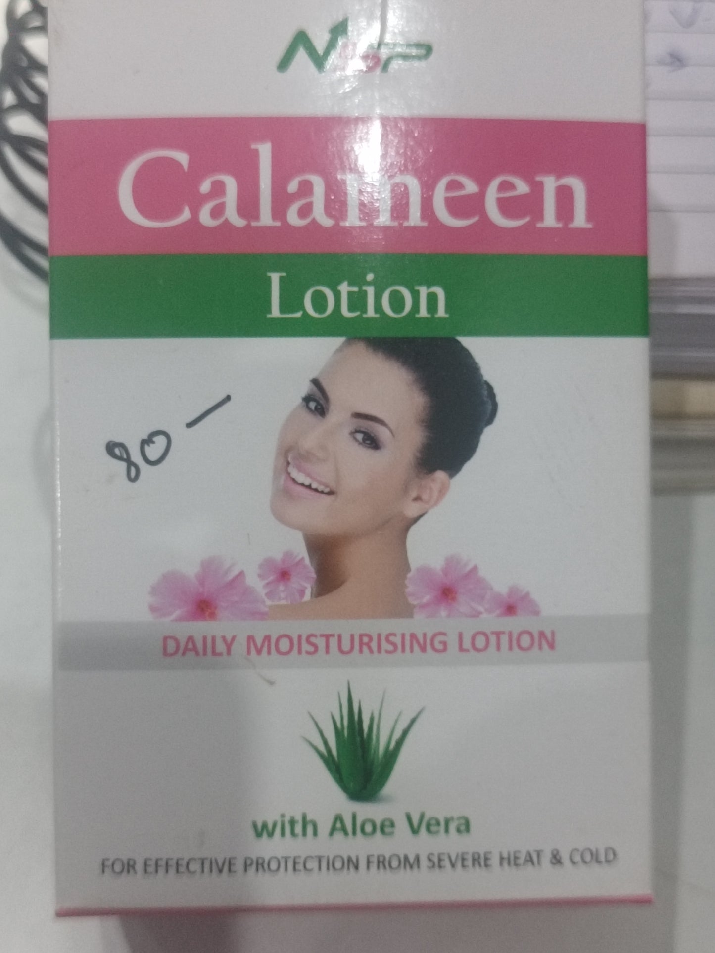 Calameen Lotion with Aloe Vera (100ml)