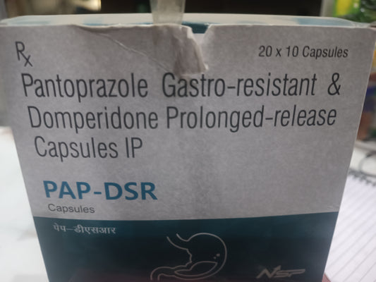 PAP-DSR CAPSULES (1*10 CAP)