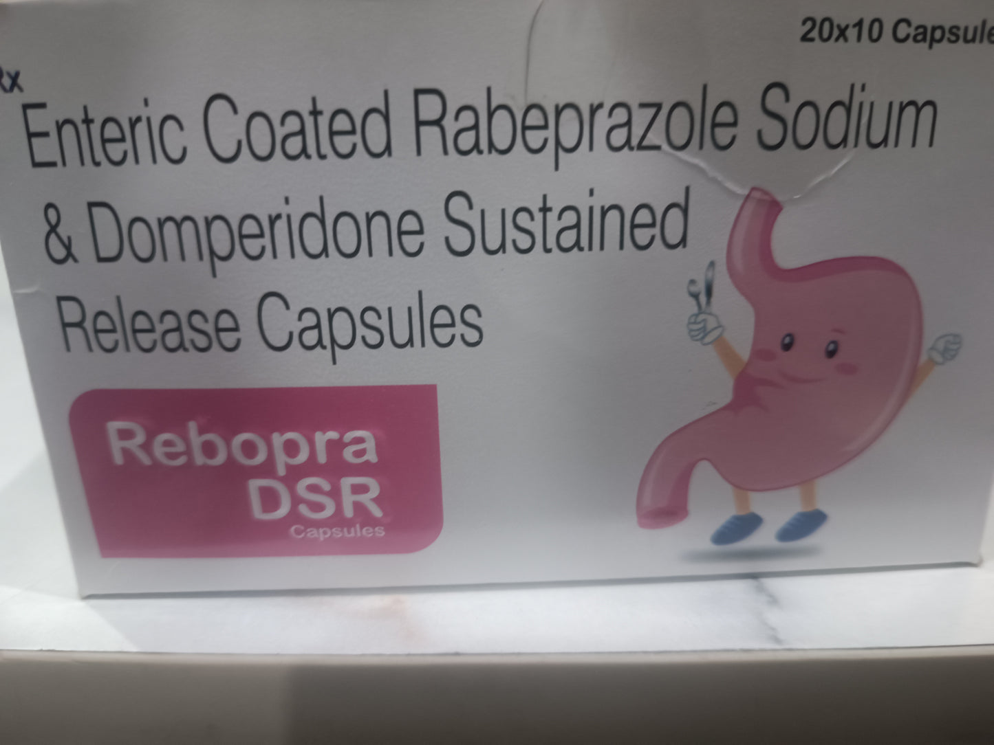 Repobra-DSR Capsules (1*10 Cap)