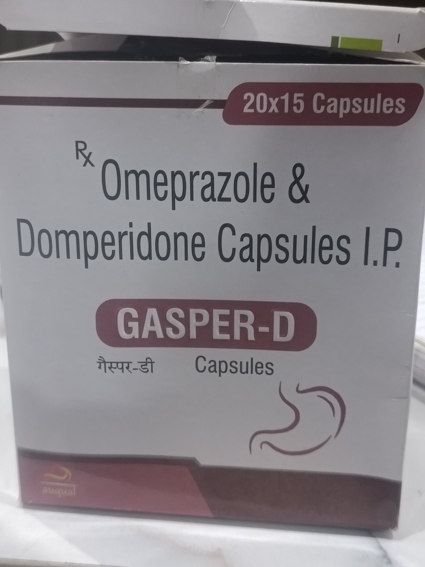 Gasper-D Capsules (1*15 cap)