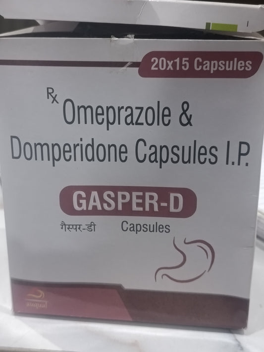 Gasper-D Capsules (1*15 cap)