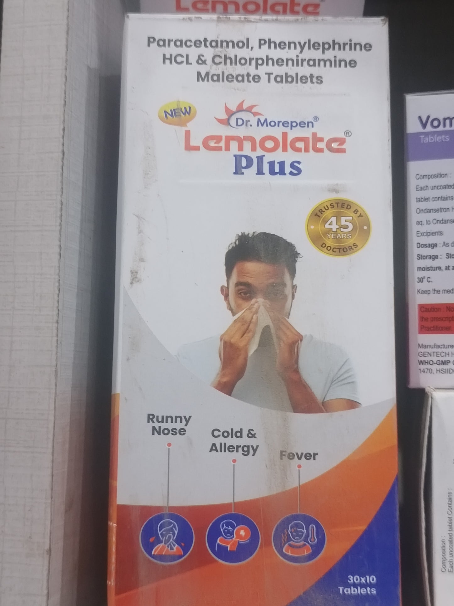 Dr.Morepen Lemolate Plus Tablet (1*10 tab)