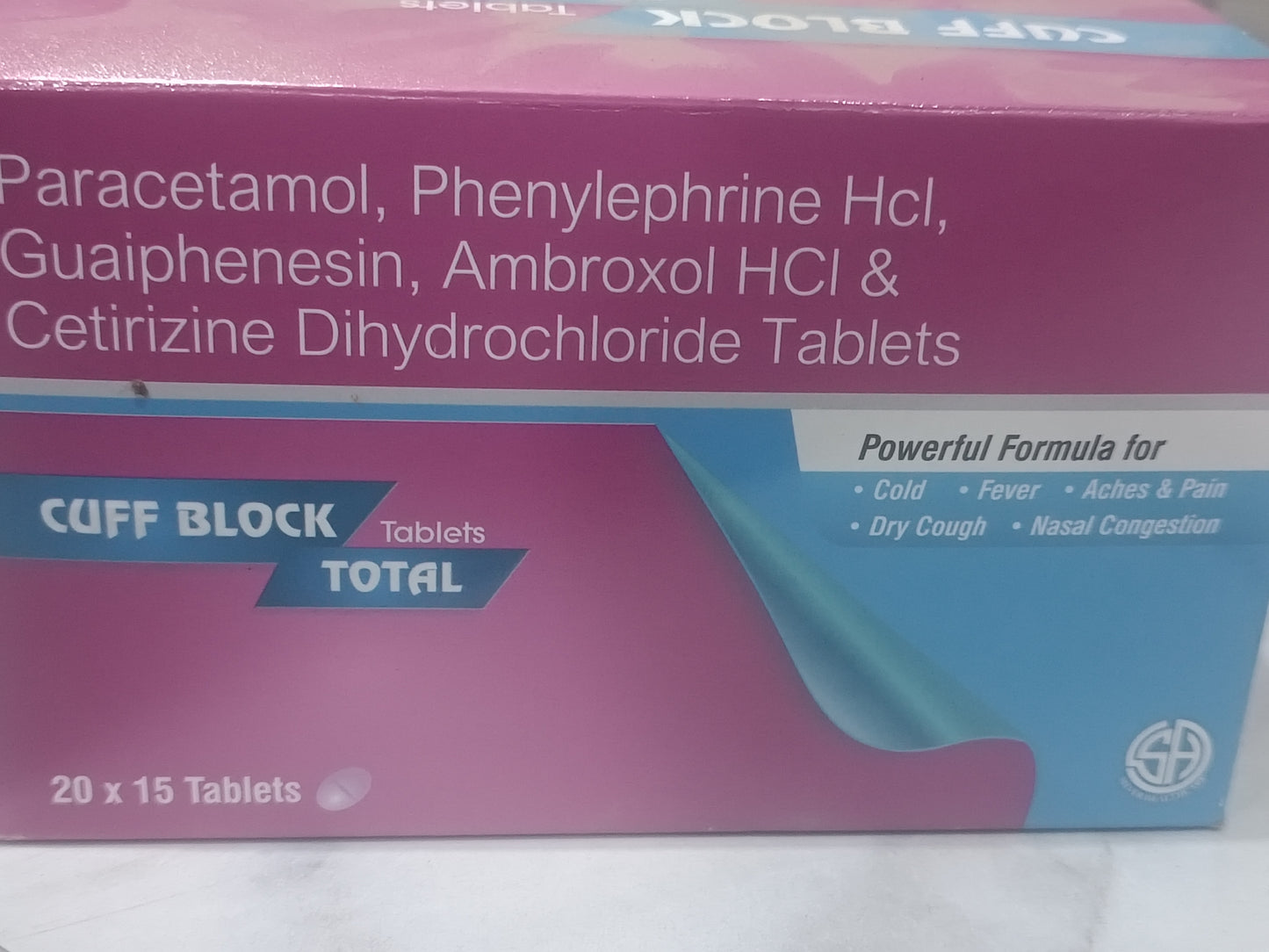 Cuff-Block Total Tablets (1*15tab)