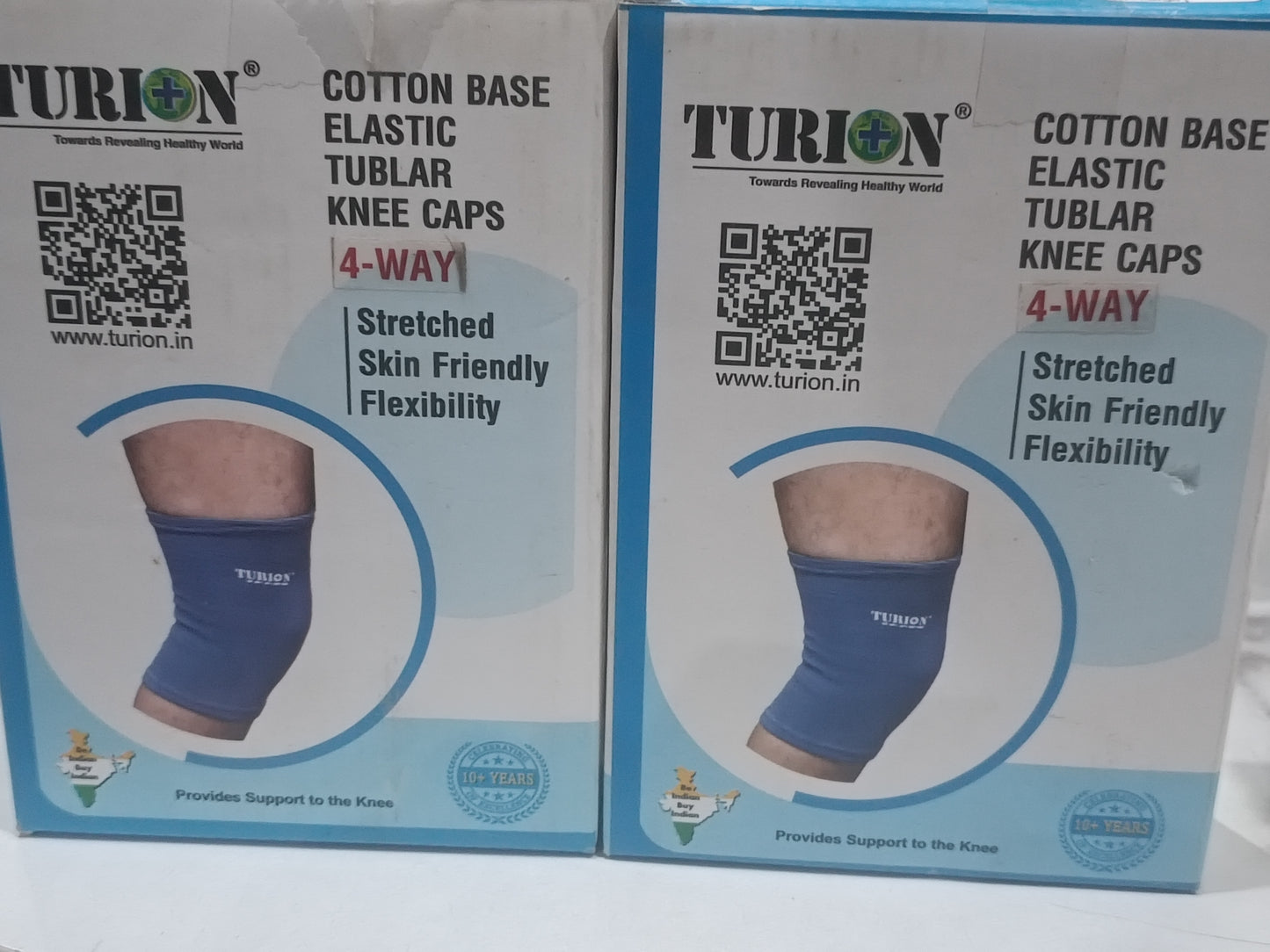 Turion Knee Caps (Size-L)