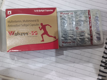 Wahzee-SG Capsules (1*10 cap)