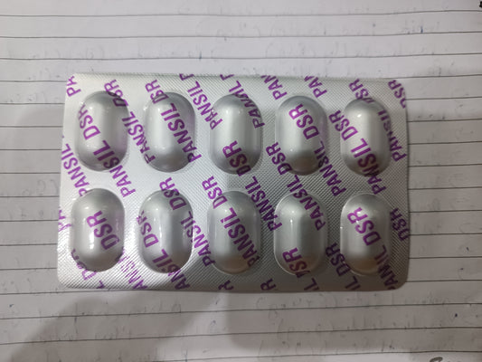 Pansil-DSR Capsules (1*10 cap)