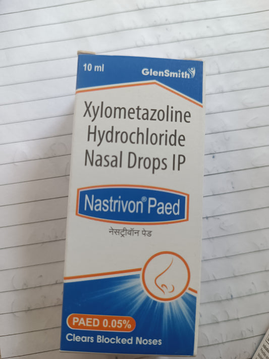 Nastrivon Paediatric Nasal Drops (10ml)