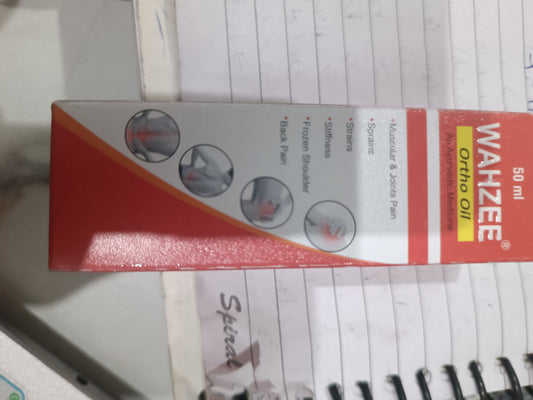 Wahzee Ortho Oil (50ml)