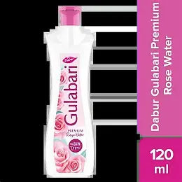 Dabur Gulabri Rose Water (120ml)