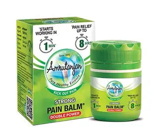 Amrutanjan Strong Pain Balm (8ml)