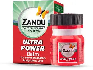 Zandu Ultra Power Balm (8ml)