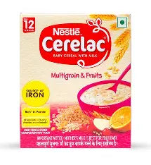 Nestle Cerelac (Multigrain & Fruits)