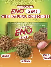 Eno 3 in 1 Pouch box (1*6 sachet)