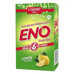 Eno Sachet (Lemon Flavour) (1*6 sachet)