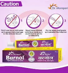 Dr.Morepen Burnol Cream (15g)