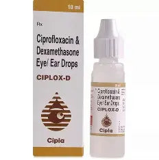 Ciplox-D Eye Drops