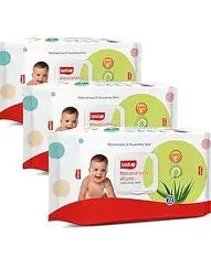 Luv-Lap Moisturising Wipes (72 Wipes)