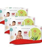 Luv-Lap Moisturising Wipes (72 Wipes)