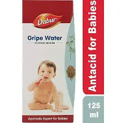 Dabur Gripe Water (125ml) with lal tail