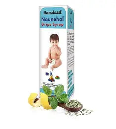 Hamdard Naunehal Gripe Syrup (100ml)