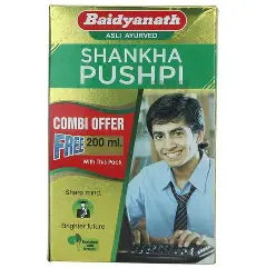 Baidyanath Shankha Pushpi Combo (450ml + 200ml)