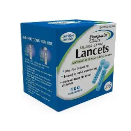 Lancets 31G (100 sterile lancets)