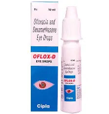 Oflox-D Eye Drop