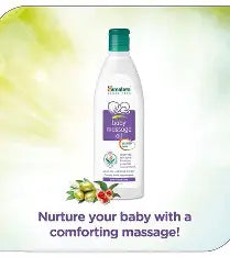Himalaya Baby Massage Oil (50ml)