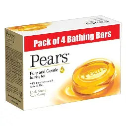 Pears Bathing Bars (Pack of 4)