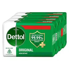 Dettol Original Soap (Pack of 4)