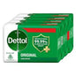 Dettol Original Soap (Pack of 4)