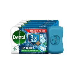 Dettol Icy Cool Soap Set (5*100g)