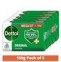 Dettol Original Soap (5*100g) Set