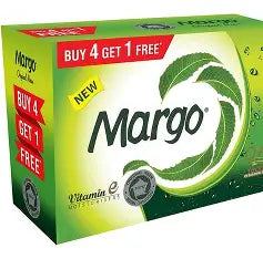 Margo Neem Soap (4+1 combo)