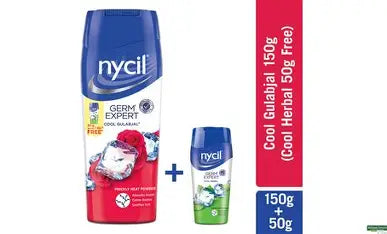 Nycil Germ Expert (Cool Gulabjal) 150g+60g