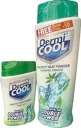 Dermi-Cool Fresh-Aloe Powder (150g)