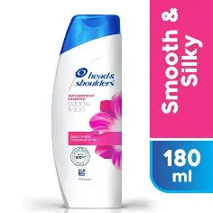 Head & Shoulders (Smooth & Sliky) Shampoo (180ml)