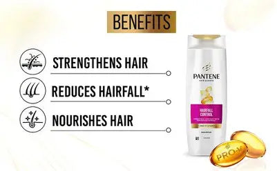 Pantene Hairfall Shampoo (180ml)