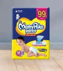 Mamy-Poko Pants Standard (M-8)