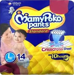Mamy-Poko Pants Standard (L-14)
