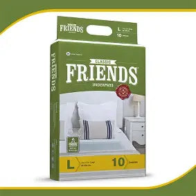Friends Underpads Sheet (L-10)