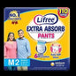 Lifree Extra Absorb Adult Diapers (L-2)