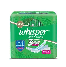 Whisper Ultra Green Pads (XL-15)